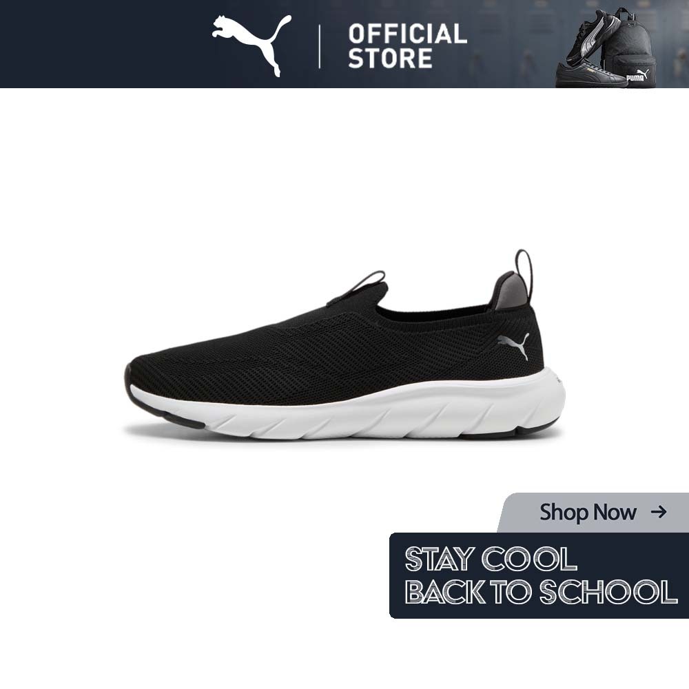 PUMA Sepatu Lari Slip-On SOFTRIDE Flex Knit