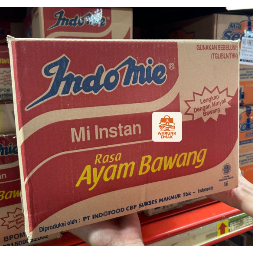 

Indomie Ayam Bawang (1 dus isi 40pcs)