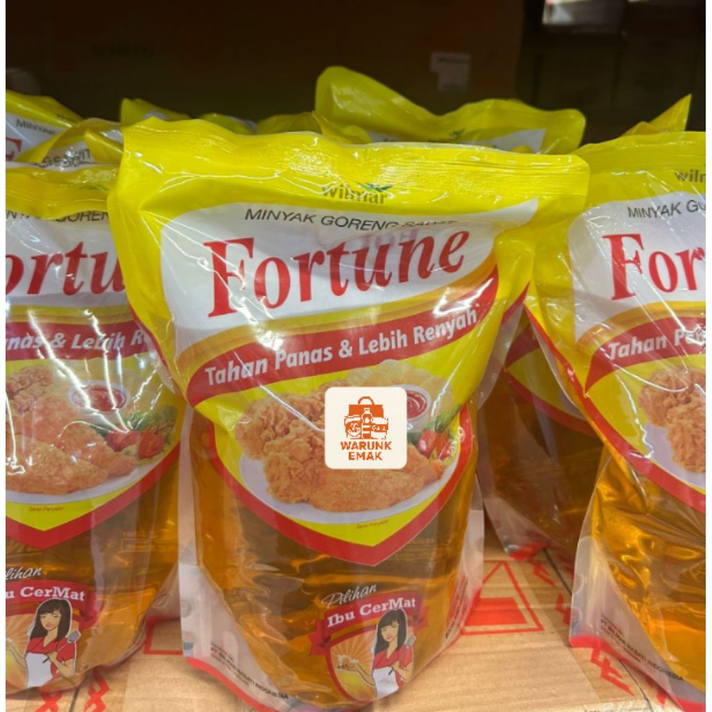 

Minyak Goreng Fortune (1 dus isi 6 (2 Literan))