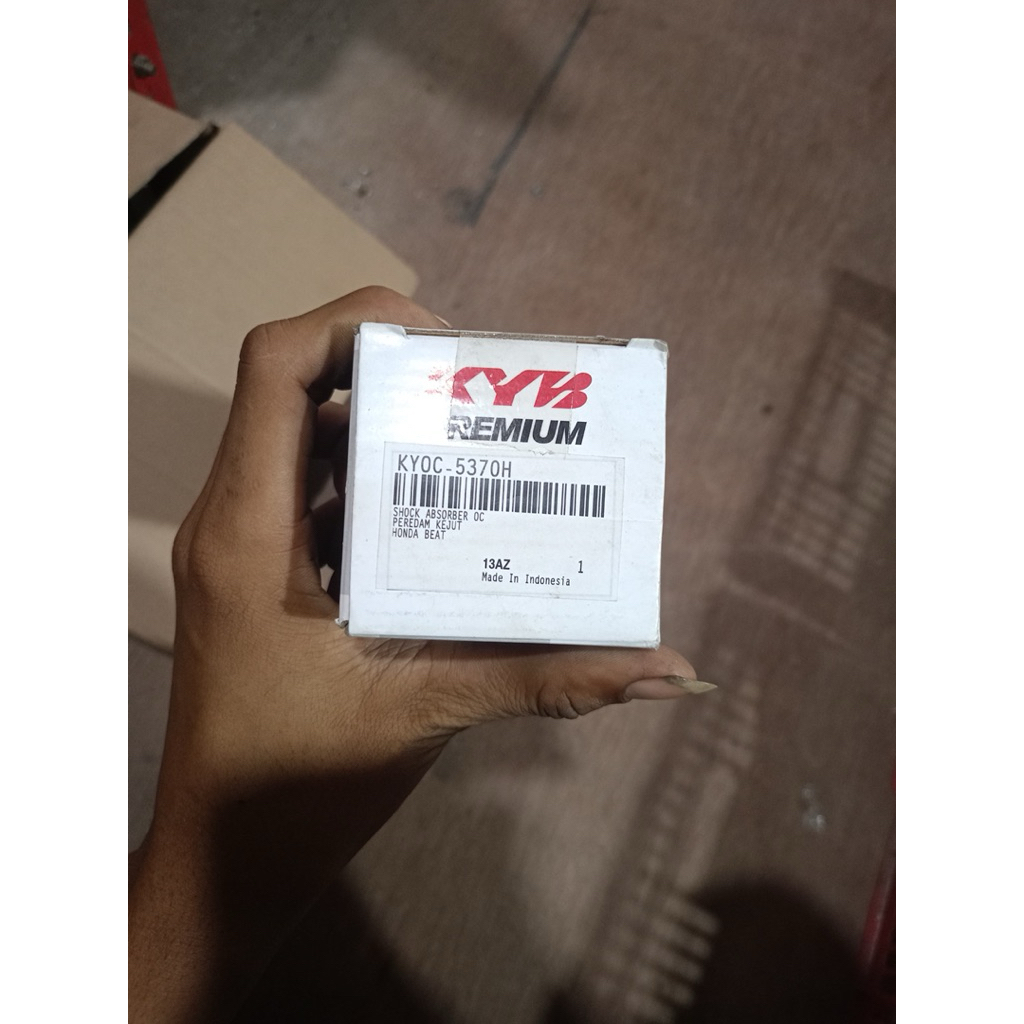 KYB SHOCK BELAKANG BEAT