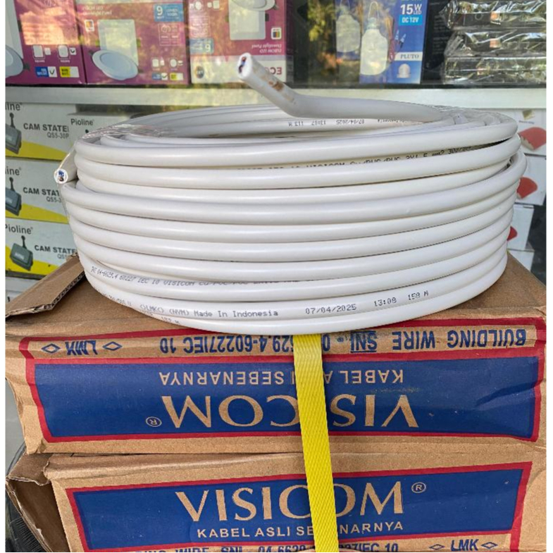 KABEL NYM VISICOM 2X1,5MM 2x2,5MM 3X1,5MM ROL 5OM