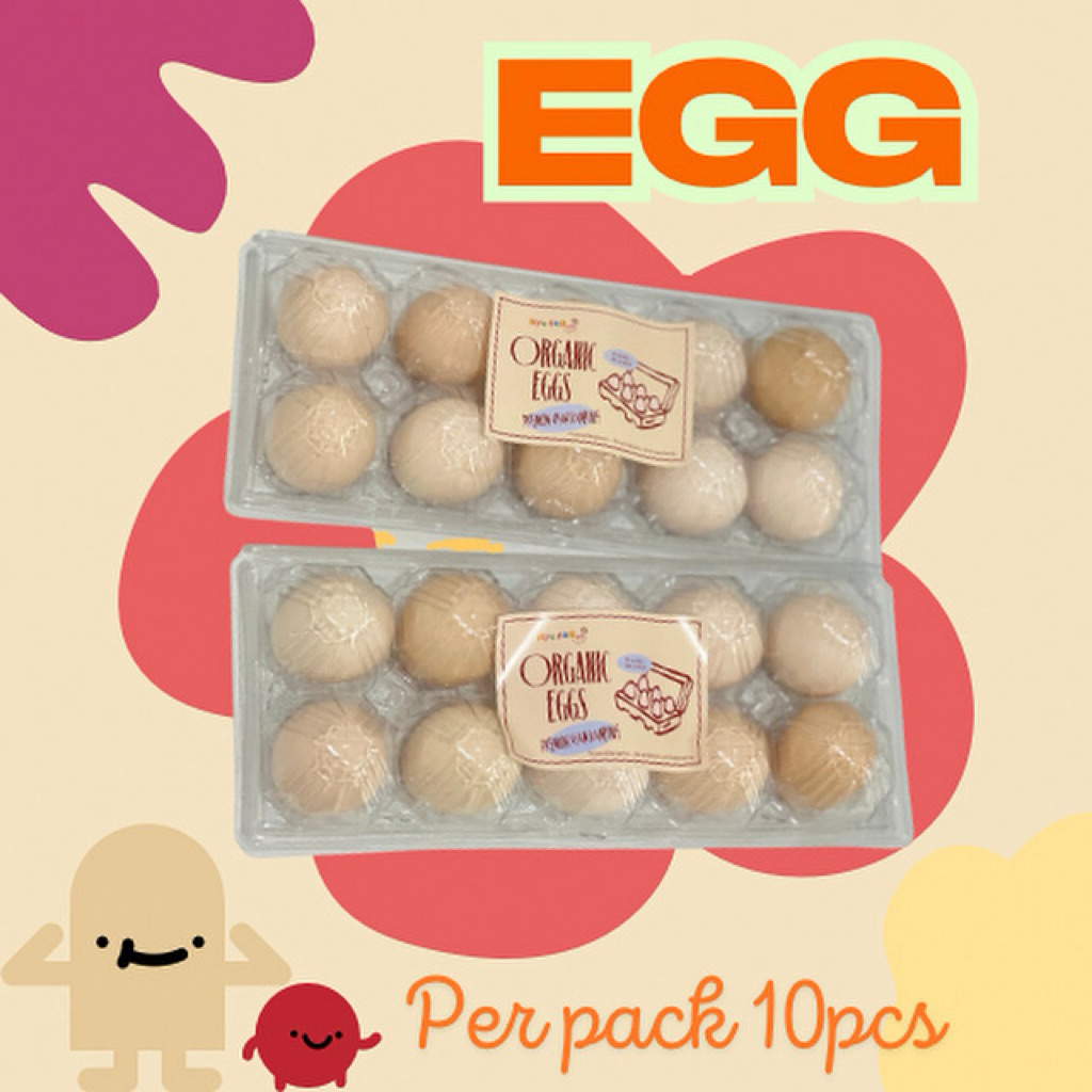 

Telur ayam kampung prebiotic Premium