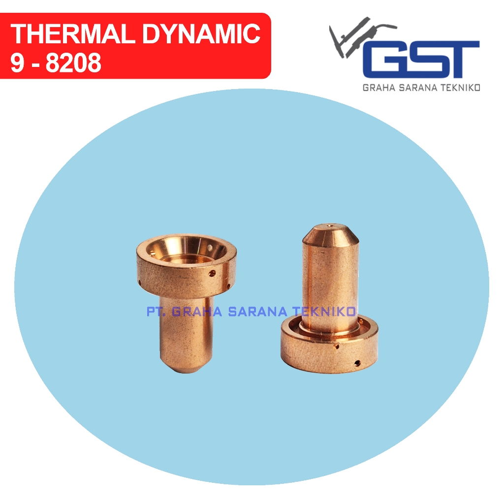 10 Pcs Nozzle 9-8208 Thermal Dynamics Plasma Cutting 40A