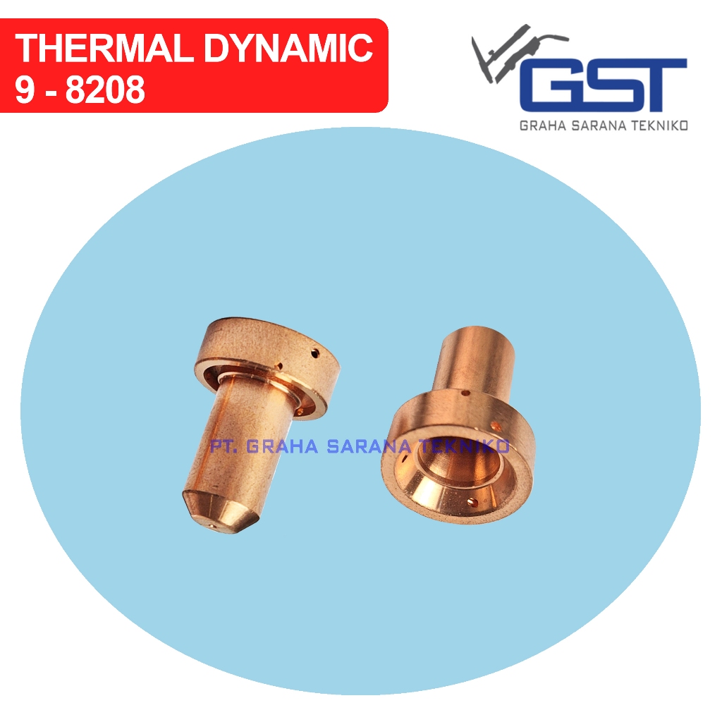 10 Pcs Nozzle 9-8208 Thermal Dynamics Plasma Cutting 40A