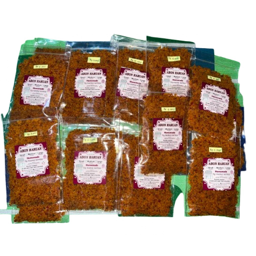 

ABON IKAN HARUAN/GABUS | IWAK RABUK HARUAN FULL TANPA CAMPURAN KELAPA ASLI KHAS AMUNTAI-BANJAR COCOK UNTUK LAUK MAKAN, OLEH-OLEH, BUMIL, DAN PASCA OPERASI KEMASAN BARU!!!