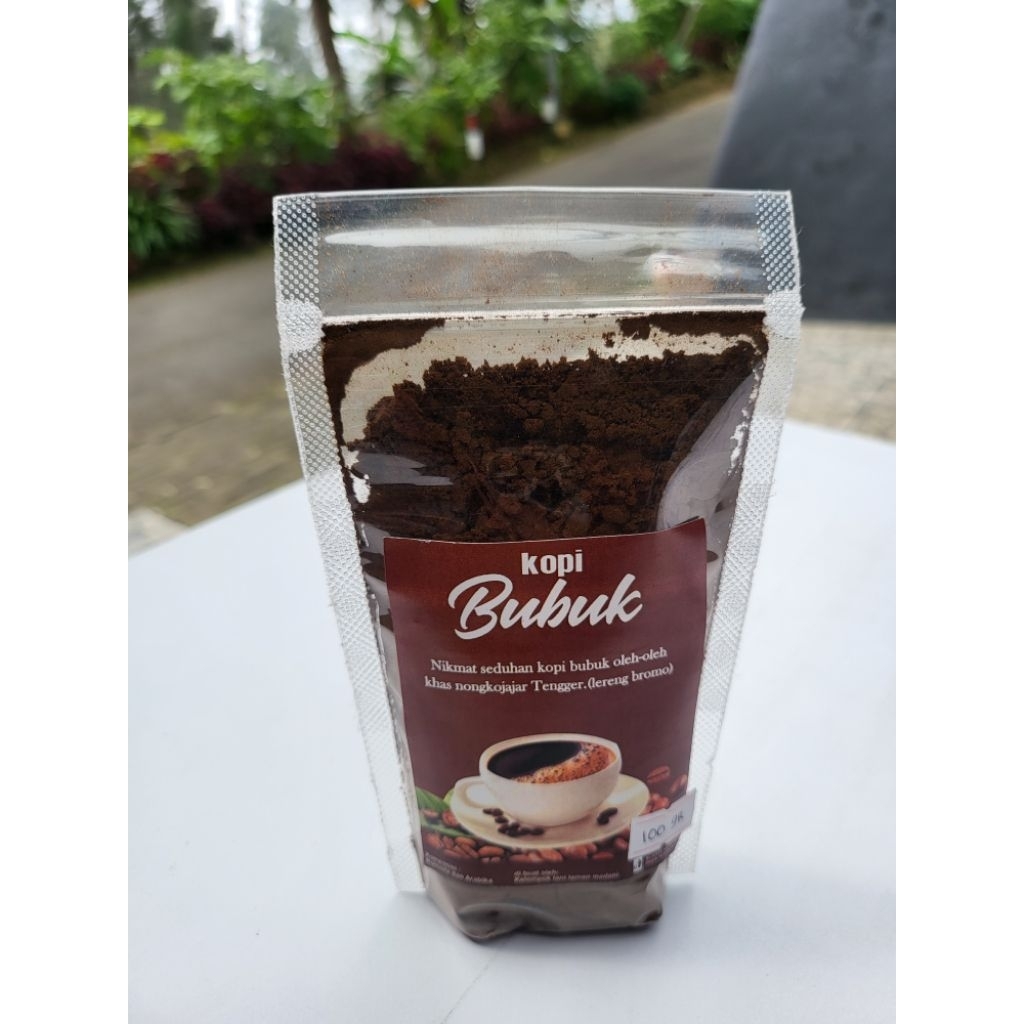

Kopi Bubuk Tengger 100gram