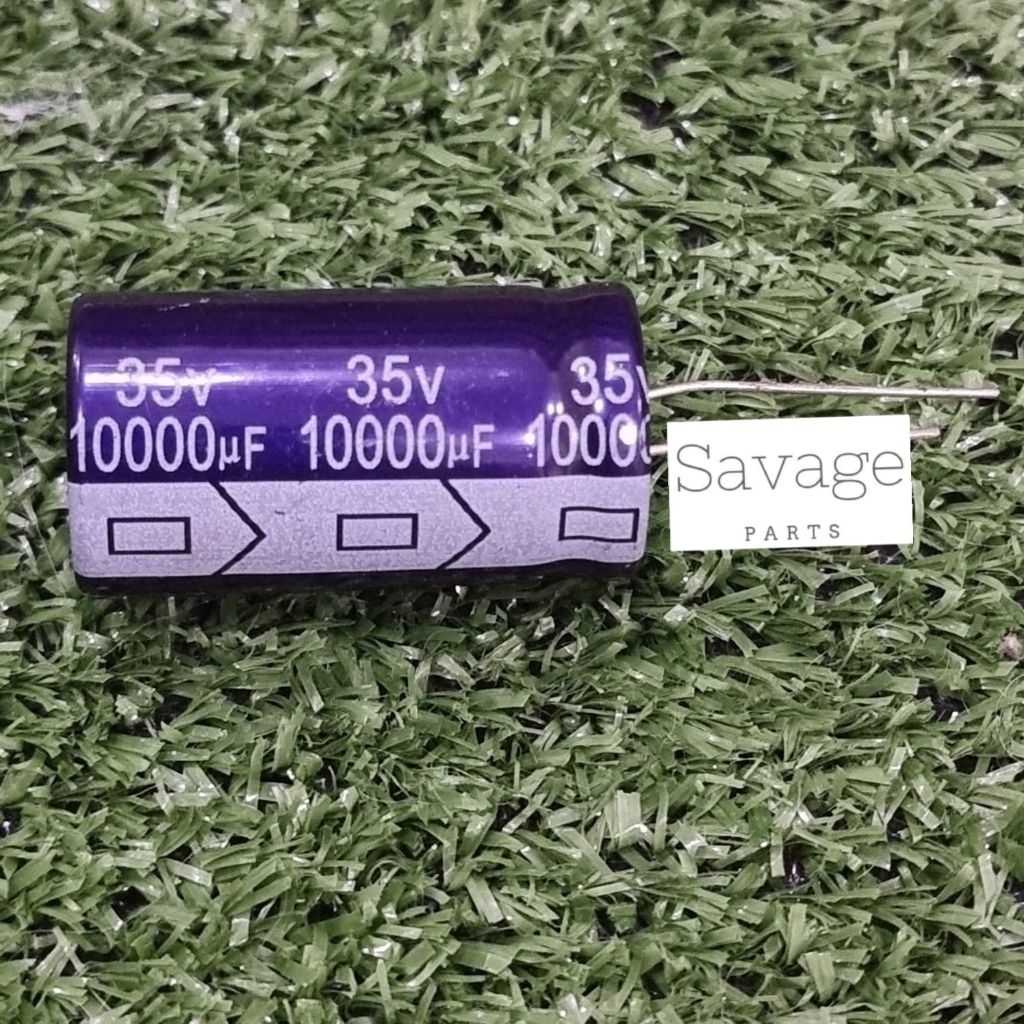 ELCO 10000UF 35V CAPASITOR ELKO 10000 UF 35 VOLT
