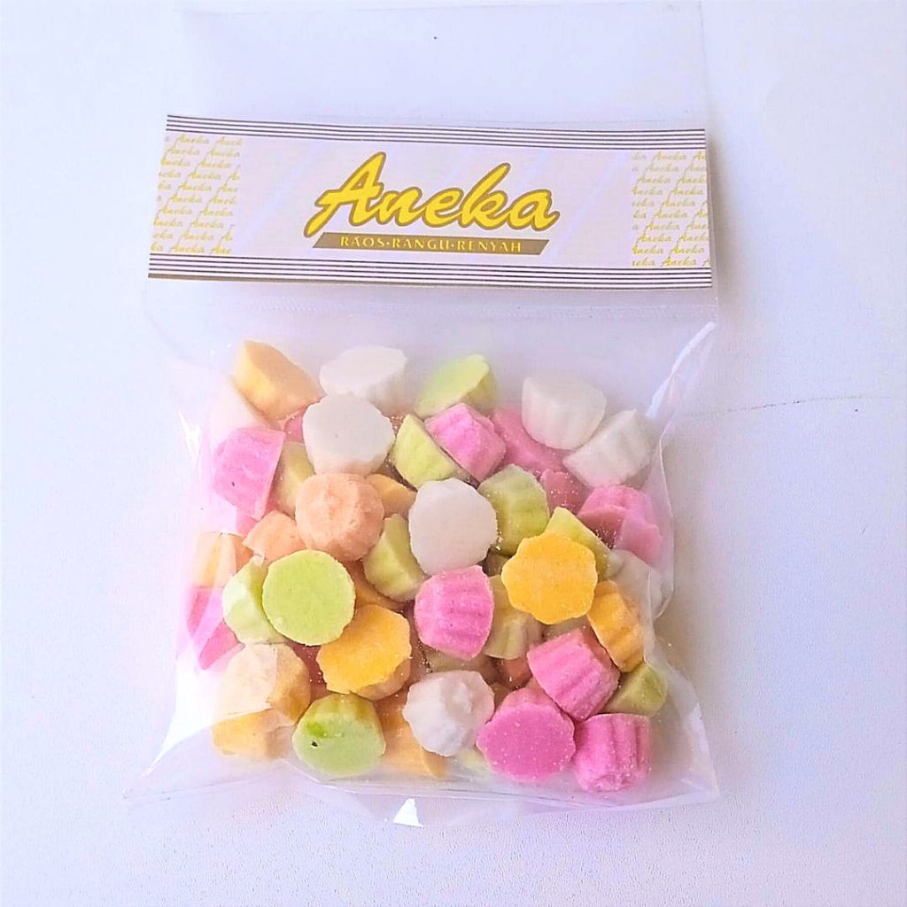 

Koyah Asem Warna Aneka 130 gram