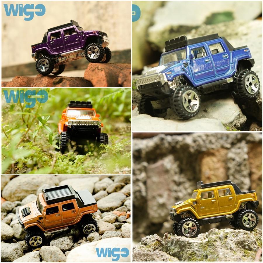 Diecast Hotwheels Hot Wheels loose Hummer H2 SUT 2007-2008 set paket (5 pcs)
