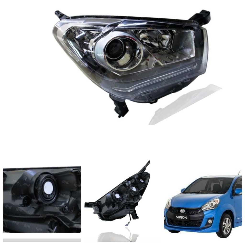 HEADLAMP LAMPU DEPAN SIRION 2015