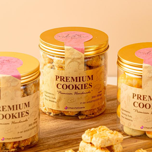 

Kastengel Chocolate Premium Chan Patisserie - Jar 300gr