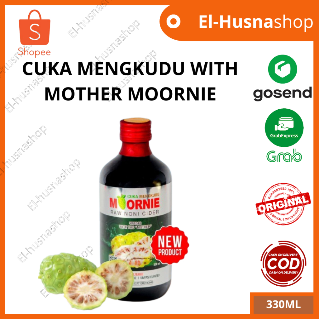 

Cuka Mengkudu With Mother 330ml Moornie Menjaga Kolesterol Darah Atasi Nyeri Sendi