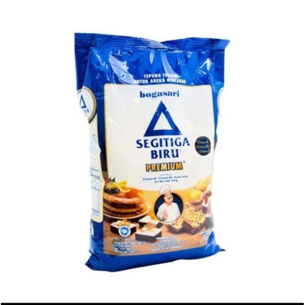 

Tepung Terigu Segita Biru Premium 1kg besar