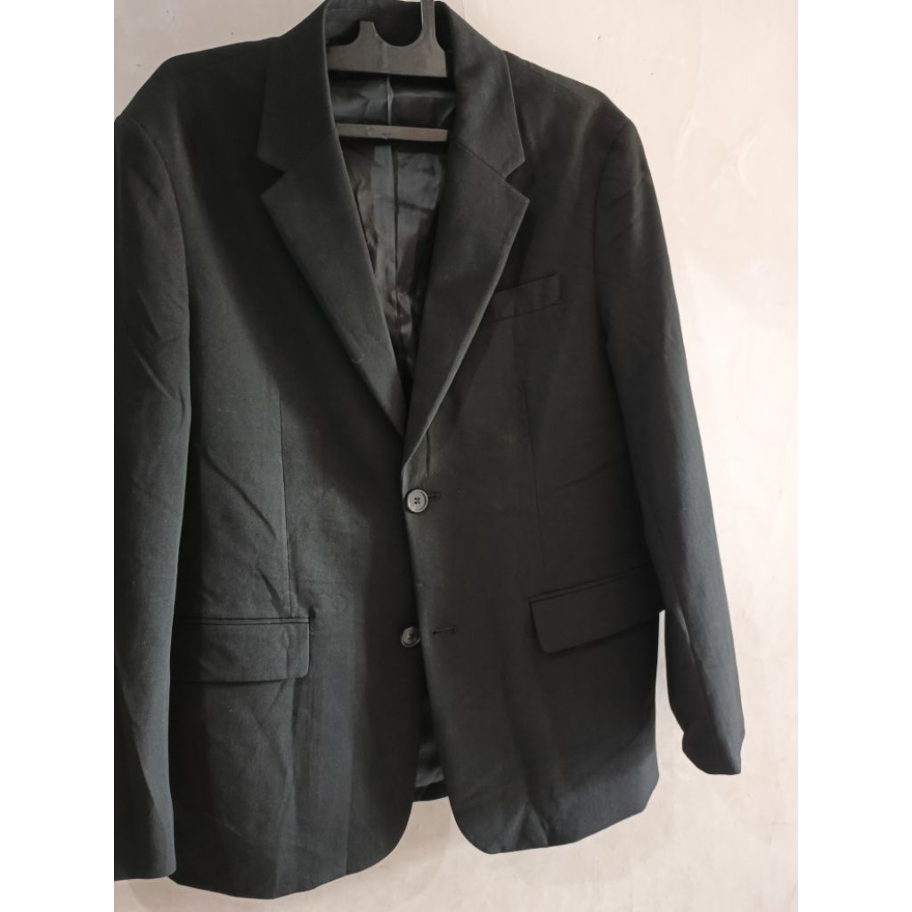 Jas Hitam brand Musinsa Standard