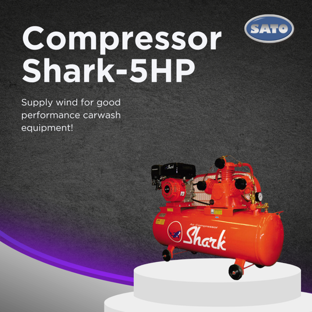 Compressor SHARK - 5 HP (4KW)