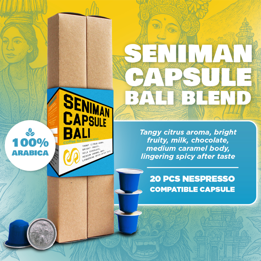 

20 pcs Seniman Capsules Bali Blend