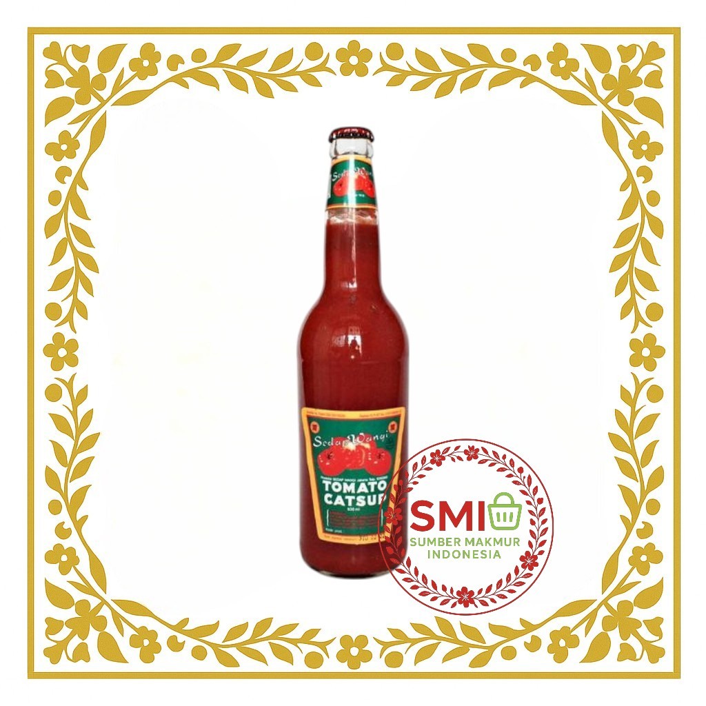 

SAUS TOMAT FT SEDAP WANGI / SAUS TOMAT SEDAP WANGI 630 ML - Eceran