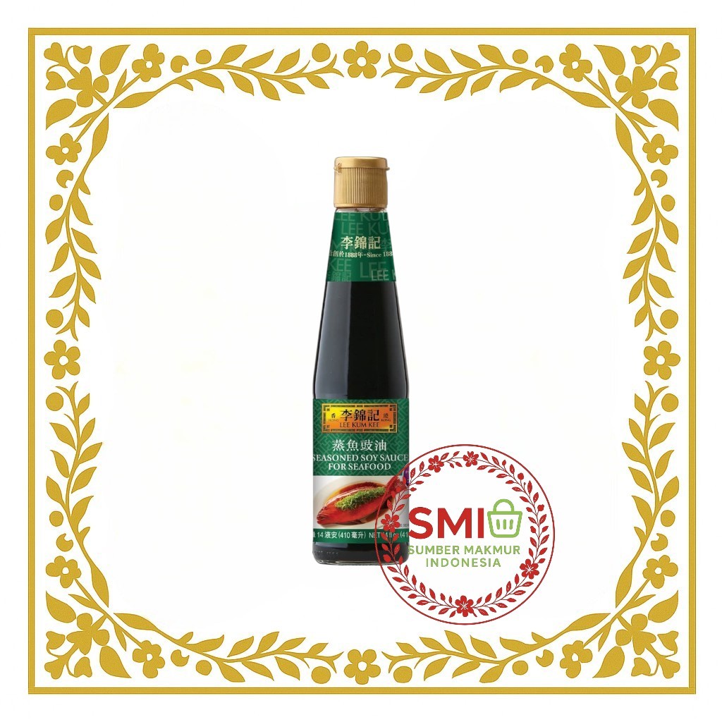 

Saus Untuk Seafood / Seafood Soy Sauce 410 ML - Eceran