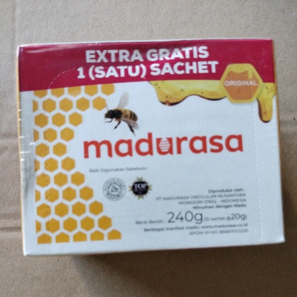 

MADURASA SACHET - RASA ORIGINAL - 12 SACHET EXTRA 1 SACHET (SESUAI FOTO)