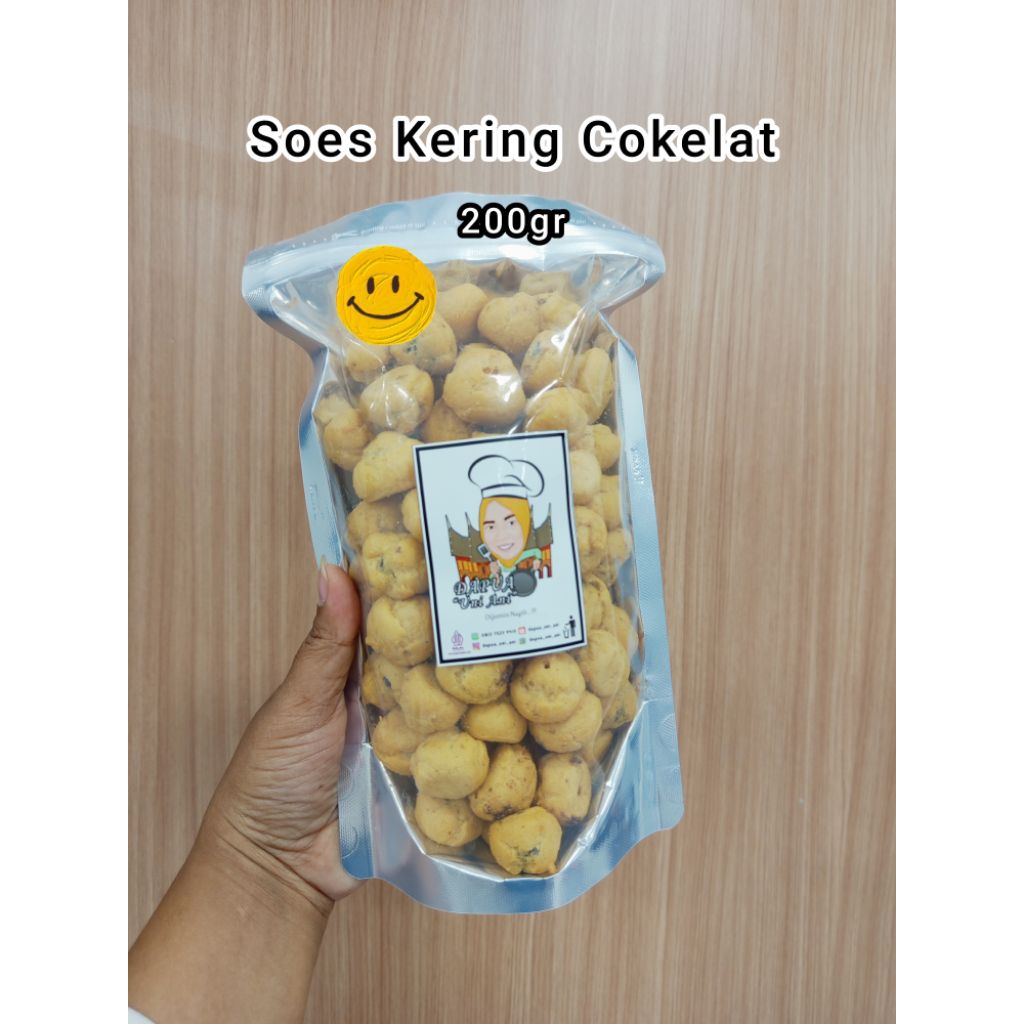 

Soes Kering Coklat 200gr