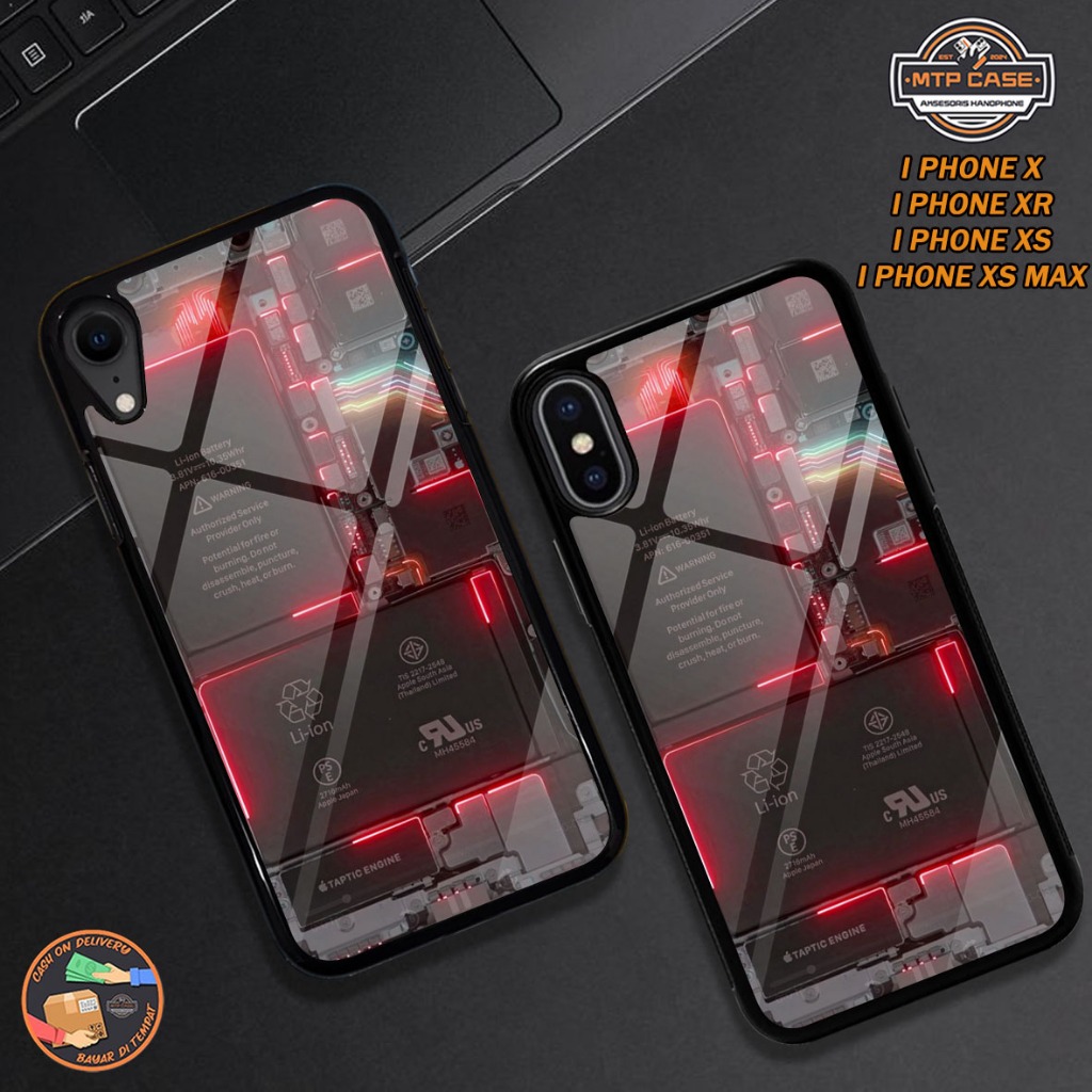 MTPCase - Case i Phone X/XS i Phone XR Dan i Phone XS MAX Terbaru - Fashion Case CPU Casing Hp Case 
