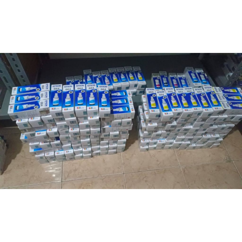 

Tinta epson 003 black original lospack tanpa dus