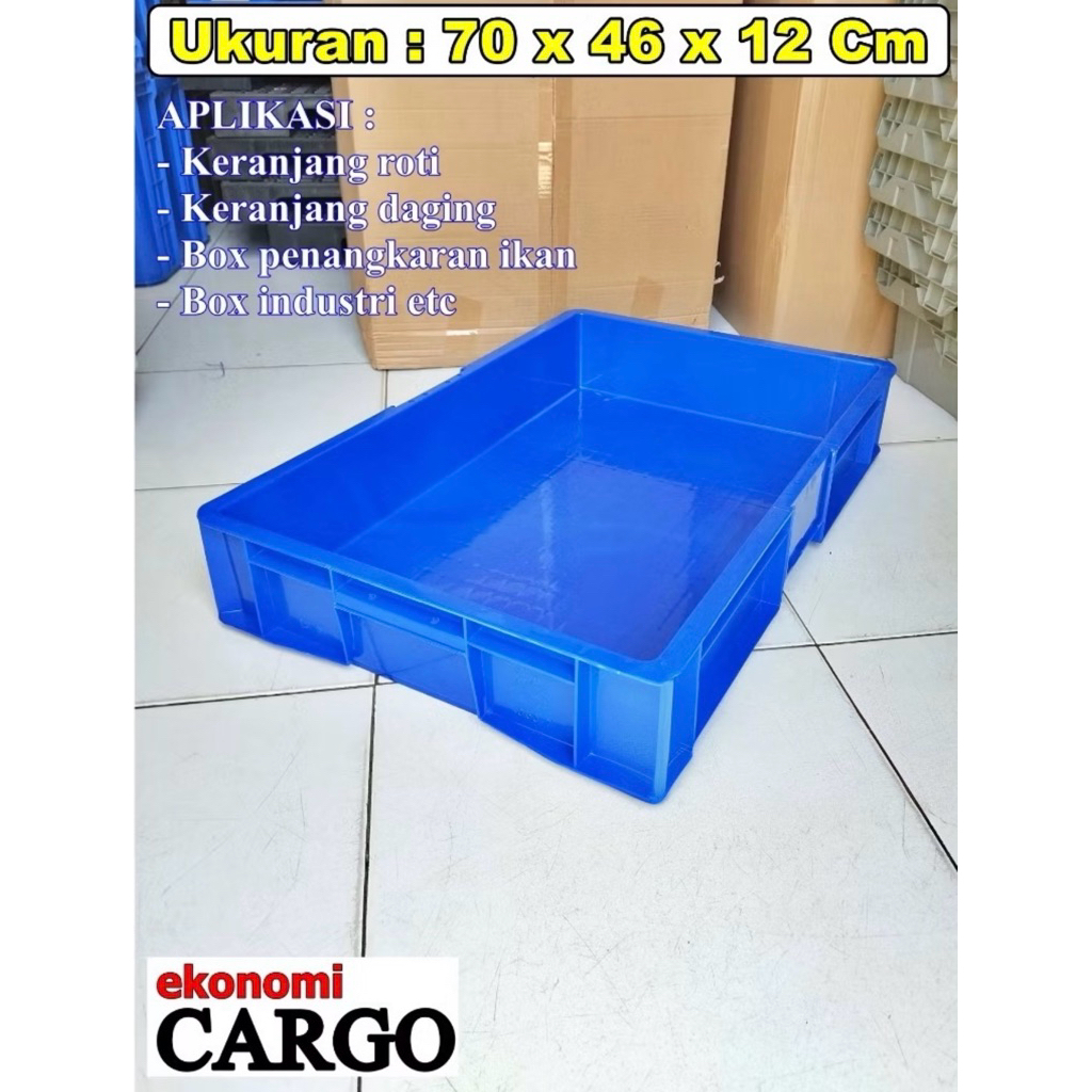 Container Box Rabbit 5077 Box Sebaguna 70 x 46 x 12 Cm