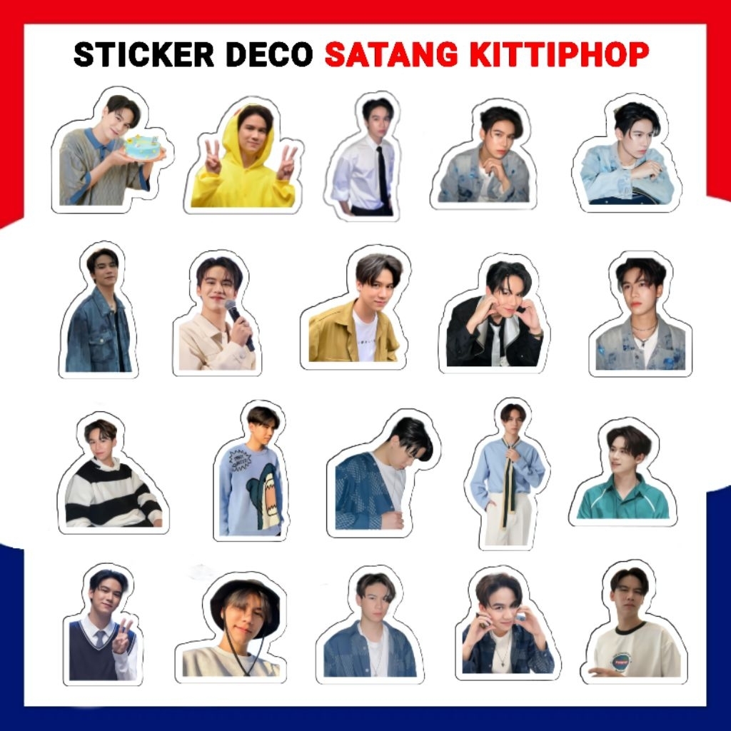 

Sticker Deco (THAIENTHU) SATANG KITTIPHOP