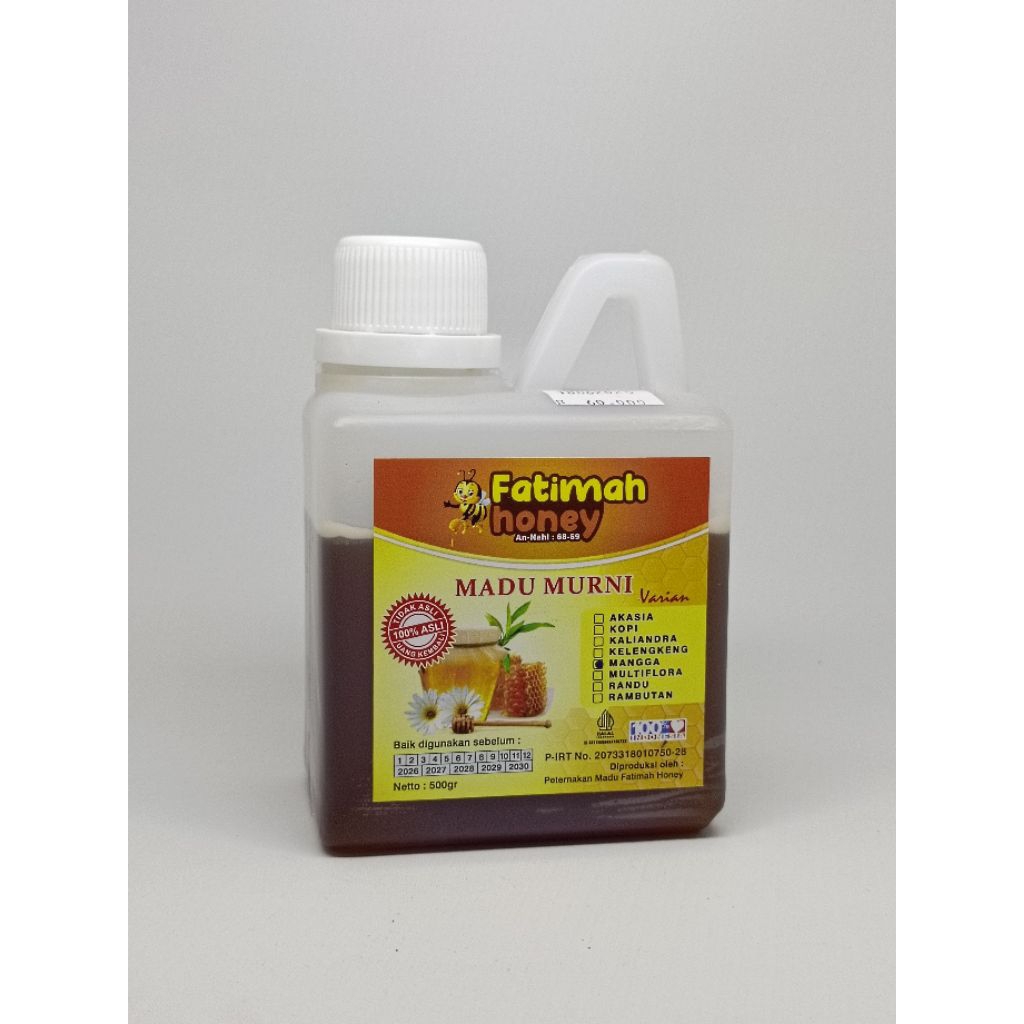 

MADU MANGGA FATIMAH 500GR