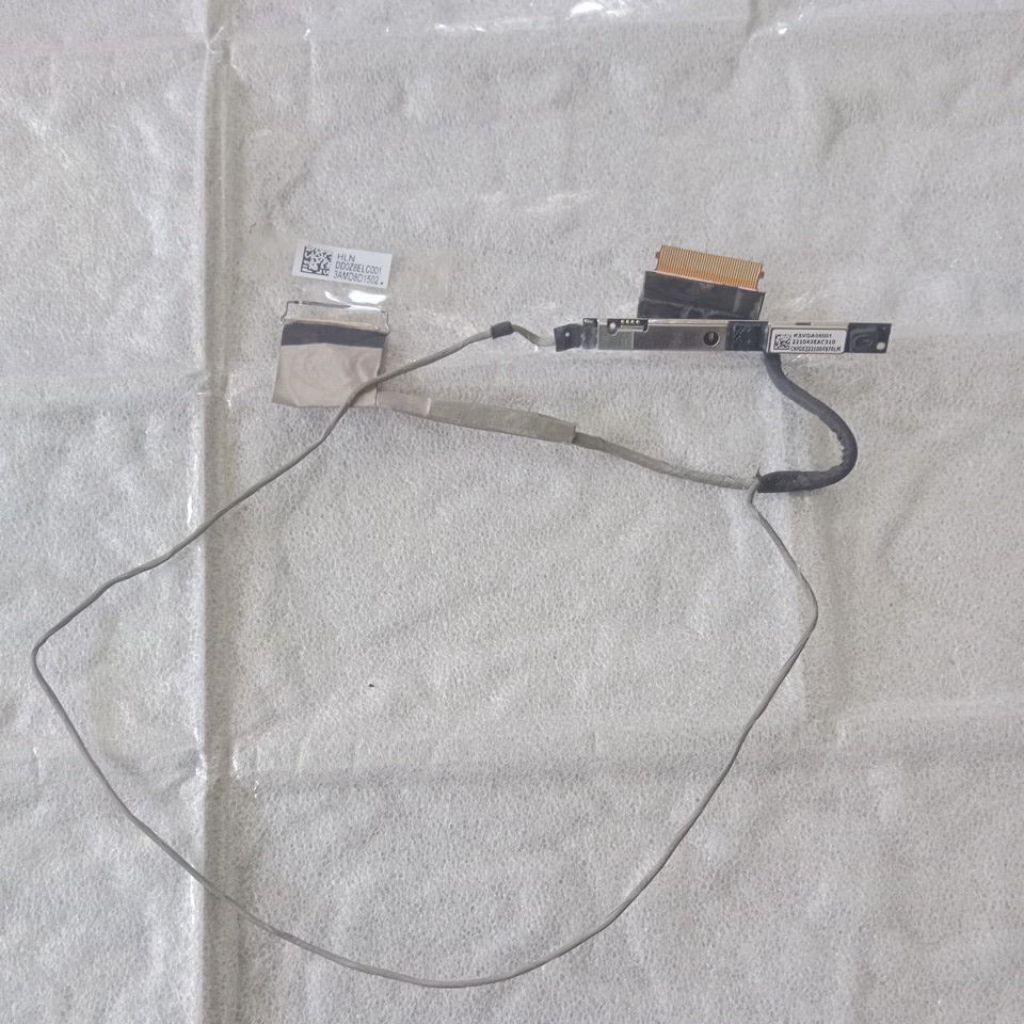 fleksibel+webcam laptop acer aspire 3 A314-22-A667 original