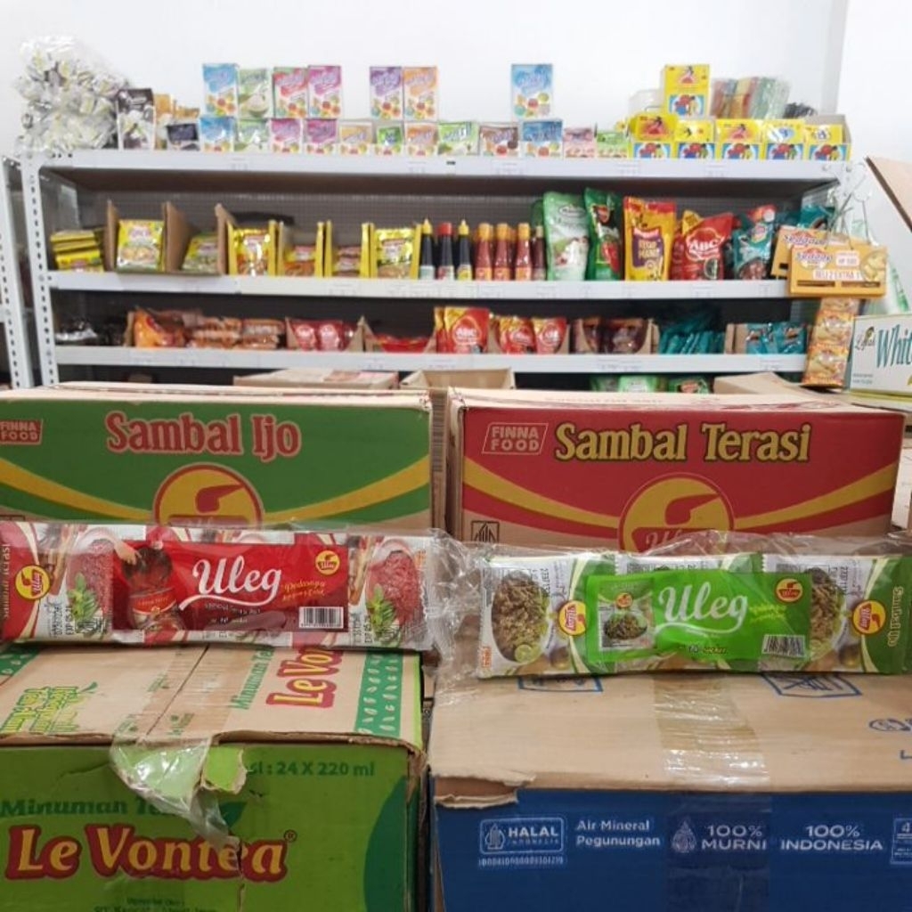 

sambal finna uleg/ sambal ijo 18gr renceng