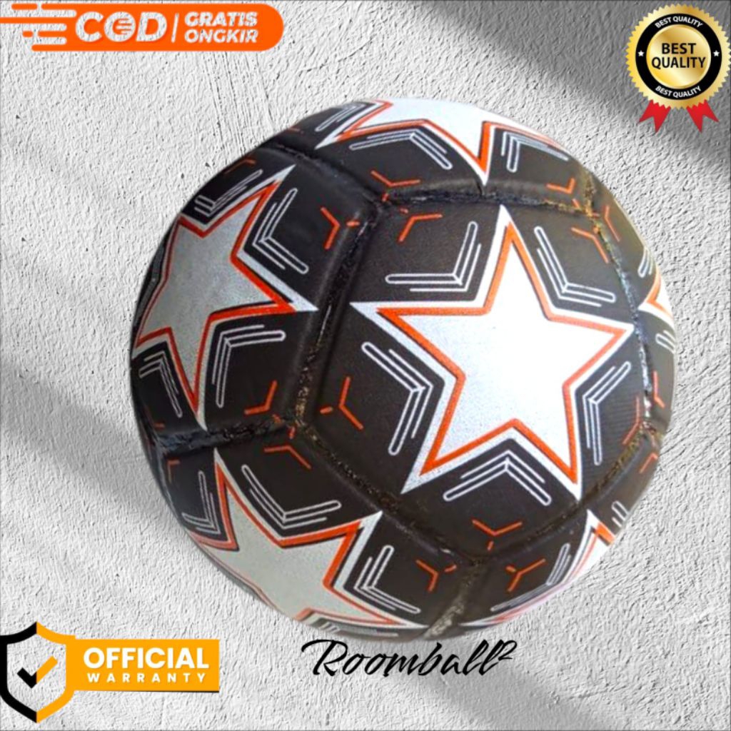 bola sepak kaki champions murah mainan anak anak ball press tempel lem gratis pentilasi dan jaring