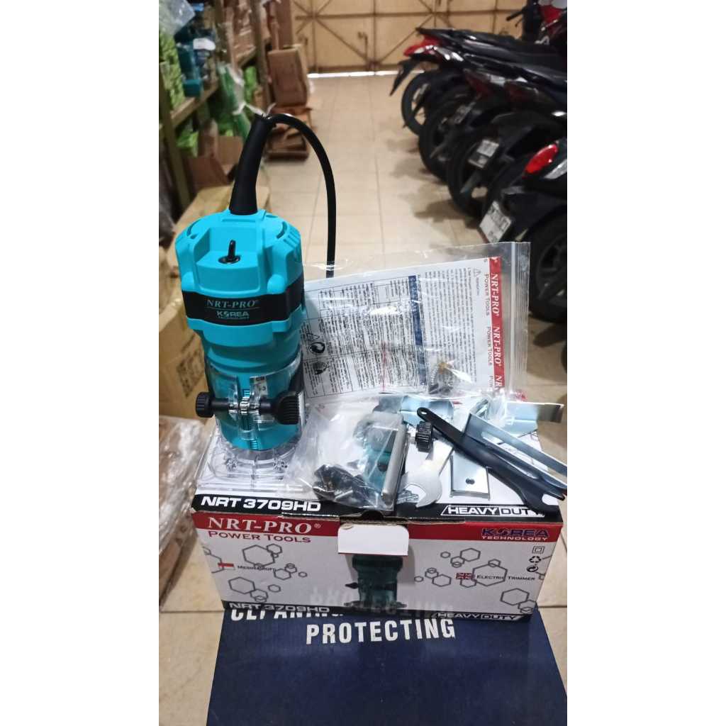 Mesin profil kayu/  trimmer / mesin router Nrt Pro