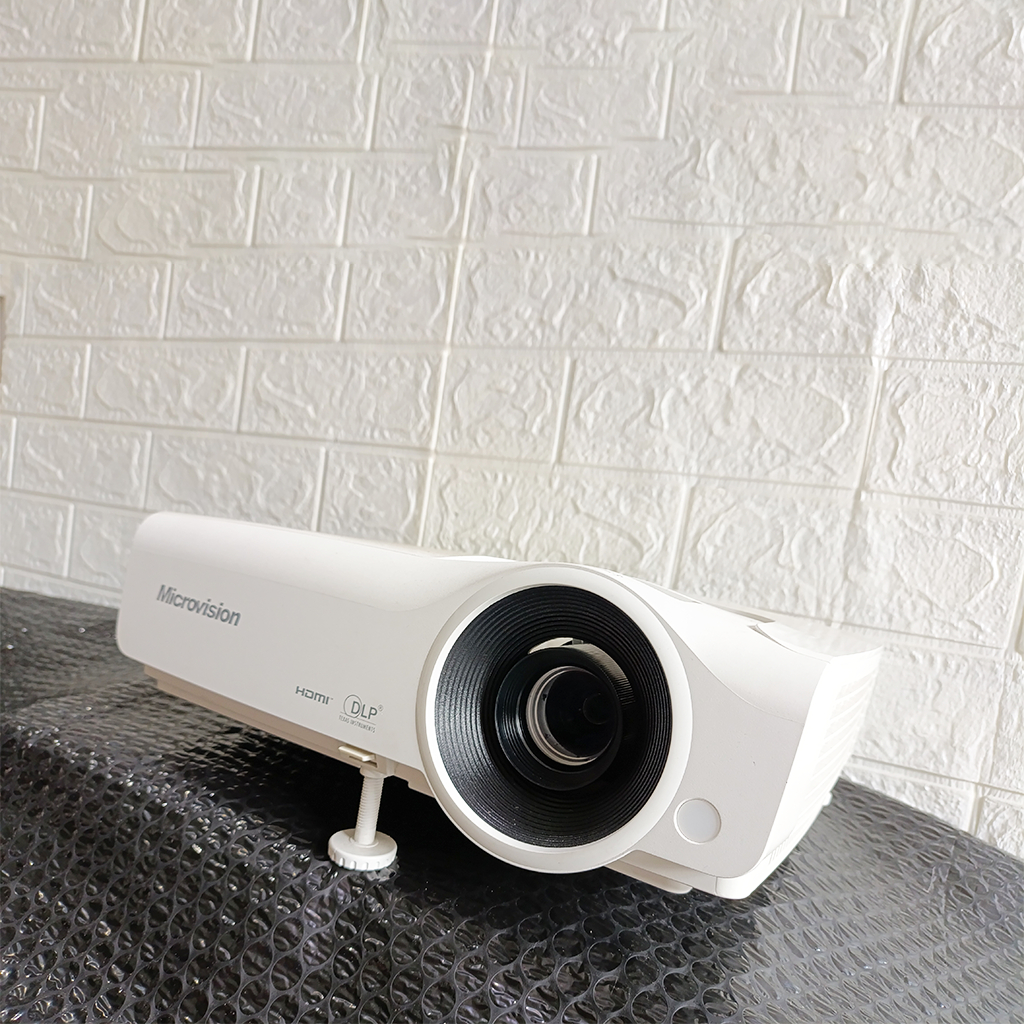 Proyektor Microvision MS360 Bekas Murah Terang 3600 Lumens HDMI VGA