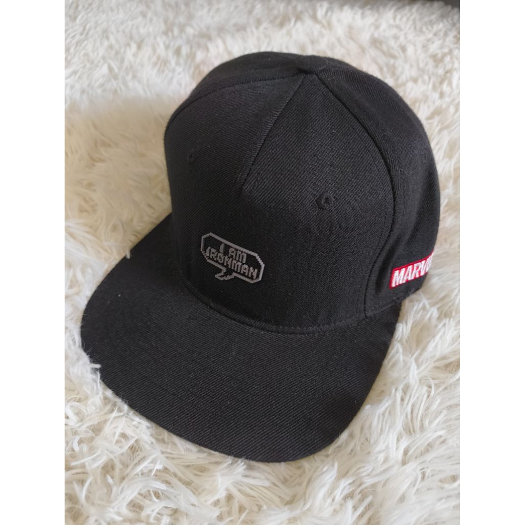 TOPI MARVEL IRON MAN OFFICIAL