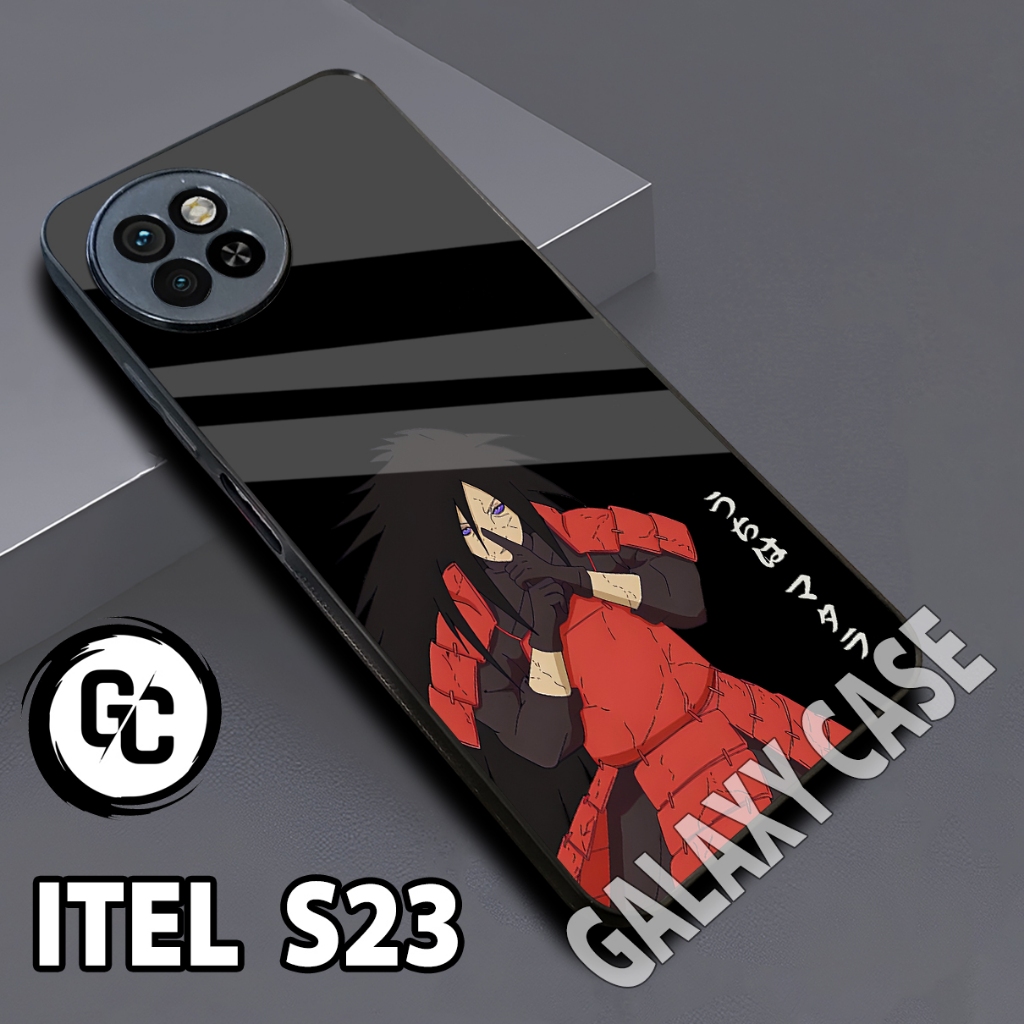 Softcase glossy ITEL S23/Case ITEL S23 Anime/case ITEL S23 glitter/casing ITEL S23/case HP ITEL S23