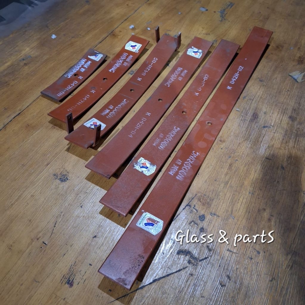 PER EXTRA BELAKANG/PER DAUN EXTRA MITSUBISHI CANTER 125PS SUPERSPEED INDOSPRING ORIGINAL