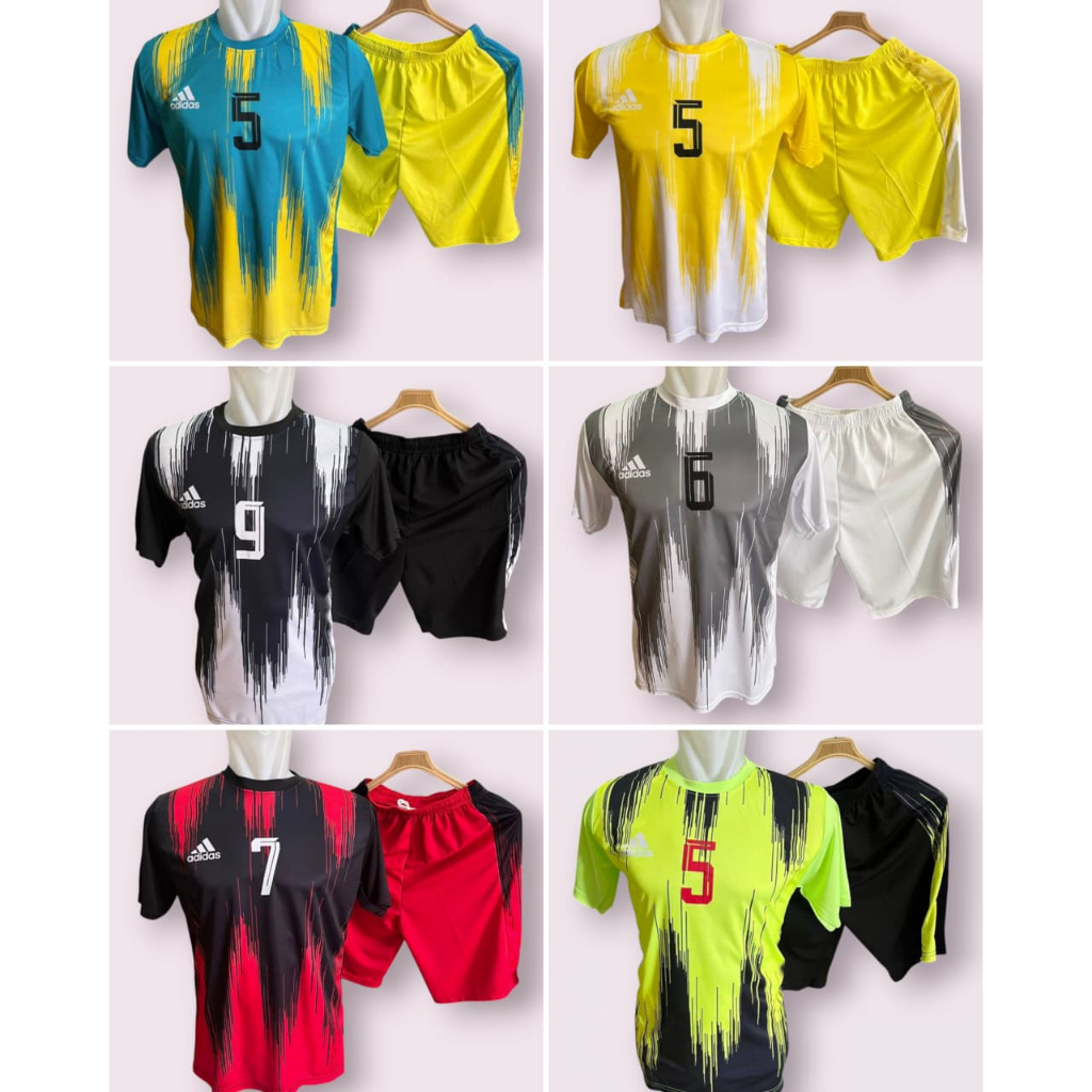 KOSTUM BOLA ISI 18 STEL PRINTING HYGET