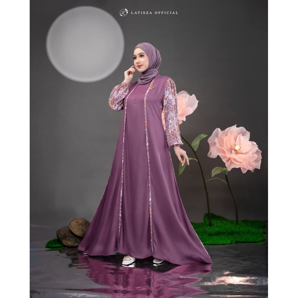 BATHARI DRESS LATISZA/SHIVANY DRESS LATISZA GAMIS KEKINIAN TERLARIS VIRAL MURAH PROMO LATISZA