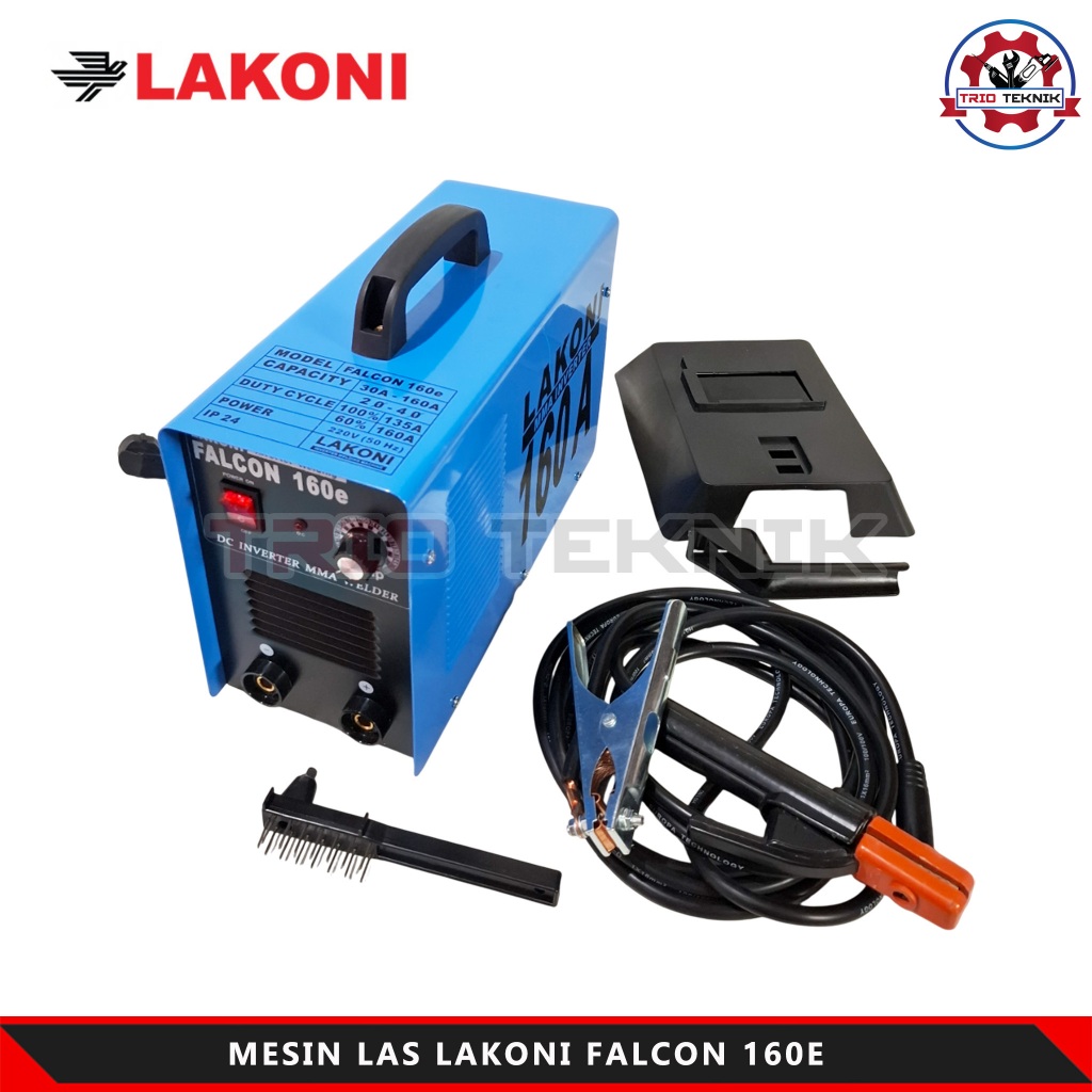 Mesin Las Listrik Inverter Lakoni Falcon 160A