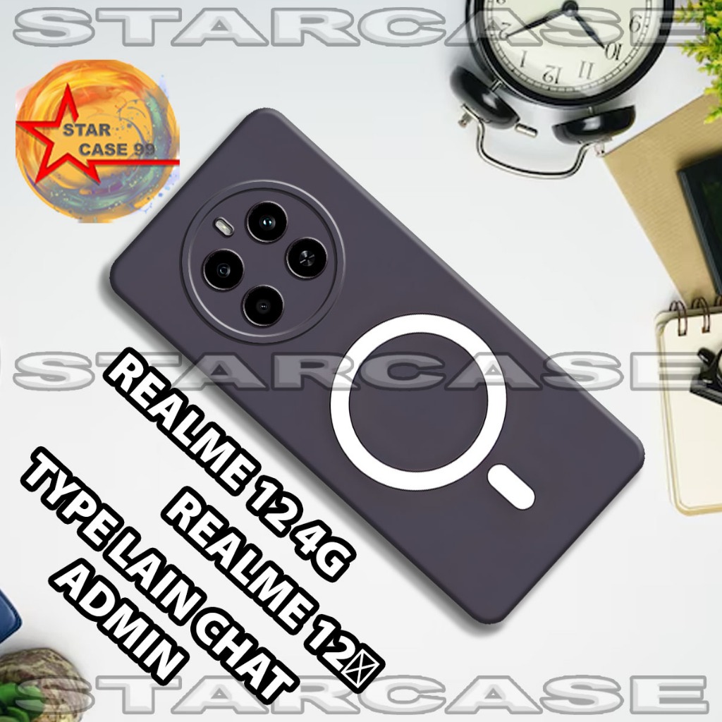 Softcase karet realme 12 4g | realme 12+/S19/Motif/case realme 12 4g | realme 12+/casing Realme 12 4