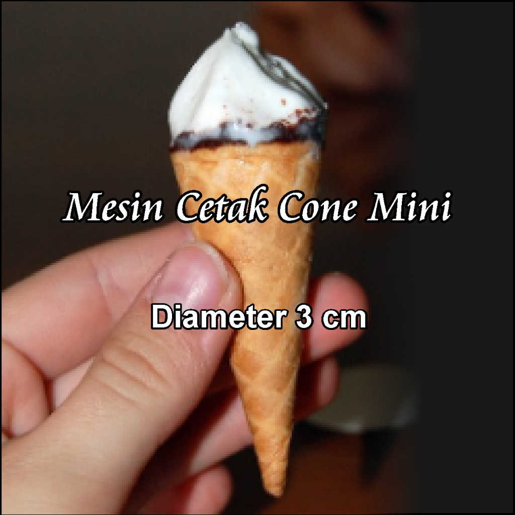 MESIN CORONG ES KRIM WAFFLE LANCIP 1 SET DENGAN RANGKA KONDISI SECOND 80% SIAP PAKAI