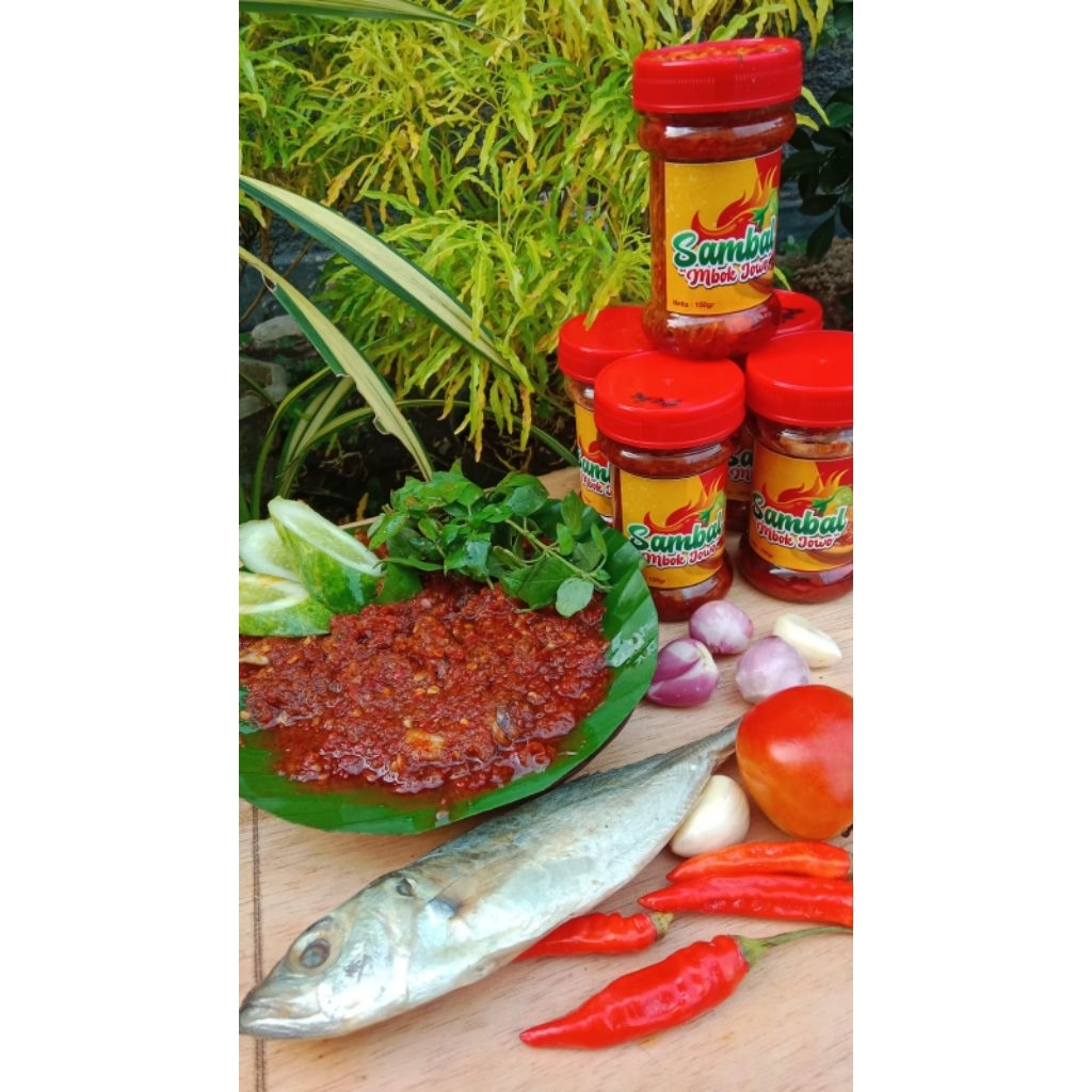 

SAMBAL MBOK JOWO | SAMBAL IKAN PEDA[150GRAM]