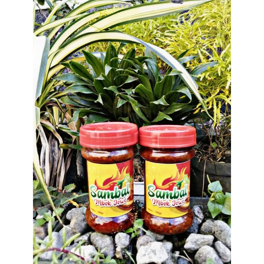 

BUDLING SAMBAL MBOK JOWO | SAMBAL IKAN PEDA(150gr) + SAMBAL AYAM SUWIR(150gr)