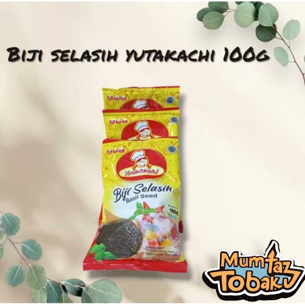 

Biji Selasih Yukatachi 100 gram