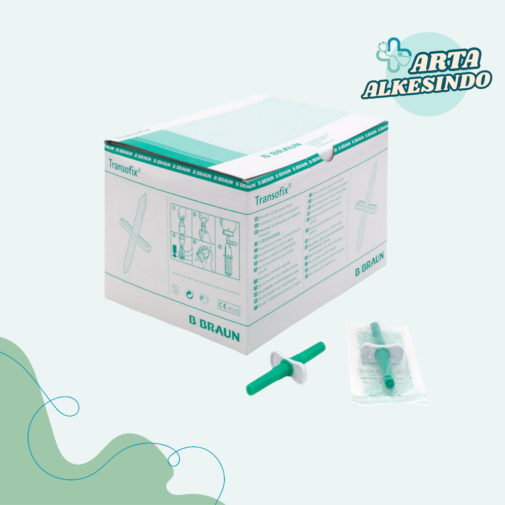 Transofix B braun | Alat Tusuk Cairan Infus B braun