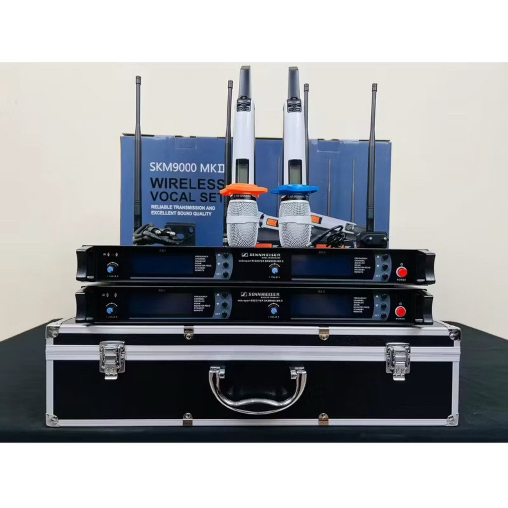 MIC WIRELESS SENNHEISER SKM 9000 MKII PUTIH / SKM 9000 MKII PUTIH