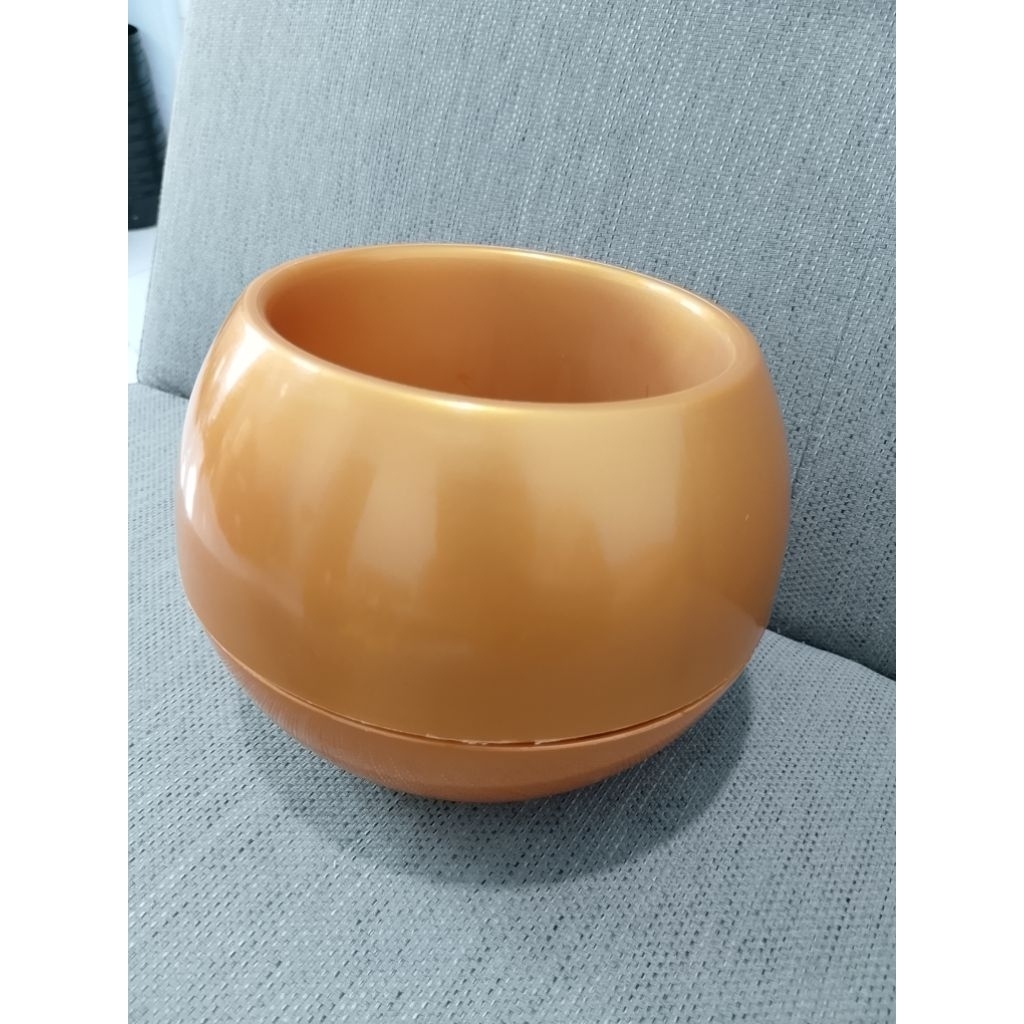 pot super bola L pot plastik murah