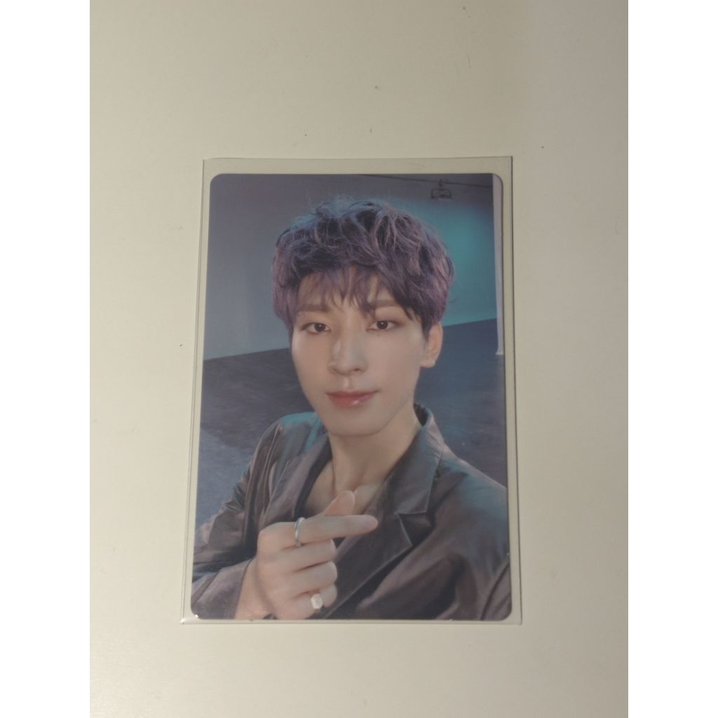 photocard wonwoo an ode begin ver