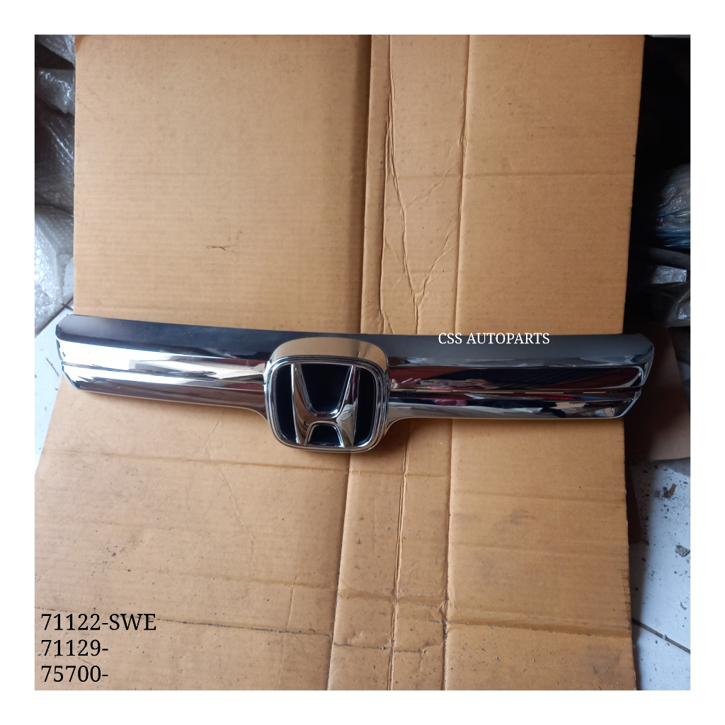 MOULDING FRONT GRILLE CRV 2007 AT ORI HONDA